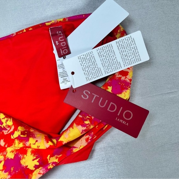 La Perla [Size 46 NWT] “Donna Mare” Ruched Bikini Bottoms - Picture 8 of 10